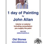 John Allan House Painting
